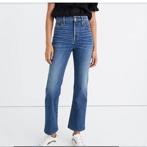 Madewell Slim Demi-Boot Jeans in Sundale Wash